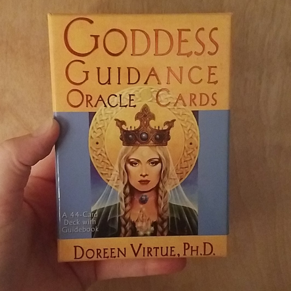 Goddess Guidance Oracle Cards
